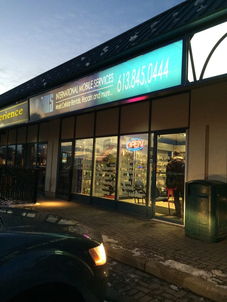 INTERNATIONAL MOBILE SERVICES Updated September 2024 4025 Innes Road, Ottawa, Ontario