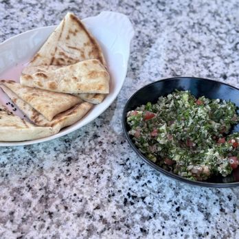 Swift Grill - Tabouleh - excellent fresh herbs, parsley and lemon so good - Middle Eastern Near Me - Fort Pierce, Florida