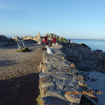 Lovers Point Park - Rocks in background which seems to be quite popular for tourists to take pictures on - Parks Near Me - Pacific Grove, California Lovers Point Park - Rocks in background which seems to be quite popular for tourists to take pictures on - Parks Near Me - Pacific Grove, California