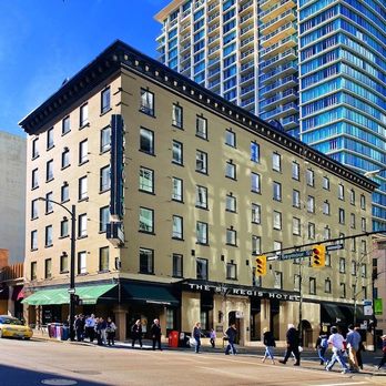 St. Regis Hotel - Located at Dunsmuir and St. Regis Lane Vancouver, BC - Hotels Near Me - Vancouver, British Columbia St. Regis Hotel - Located at Dunsmuir and St. Regis Lane Vancouver, BC - Hotels Near Me - Vancouver, British Columbia