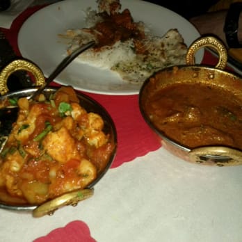 Maharaja - Aloo Gobhi and lamb Masala - Indian Near Me - Milwaukee, Wisconsin
