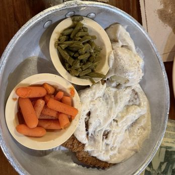 Lambert's Cafe - Ozark - Chicken Fried Beef Steak - American Near Me - Ozark, Missouri