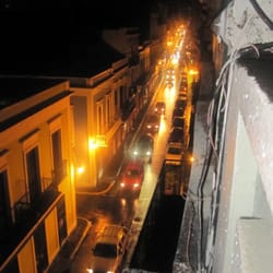 Forteleza Guest House - View from one of the balconies down Calle Forteleza