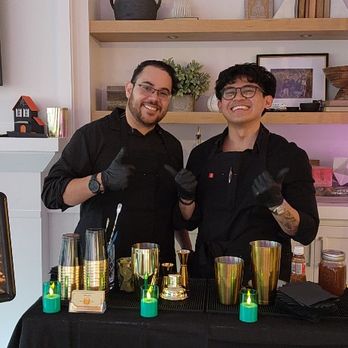 The Boozy Bros - Ready to conjure cocktails at a spooky Halloween party - Bartenders Near Me The Boozy Bros - Ready to conjure cocktails at a spooky Halloween party - Bartenders Near Me