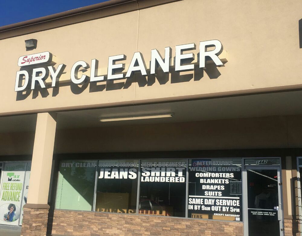 SUPERIOR DRY CLEANERS Updated September 2024 1442 Sherwood Forest