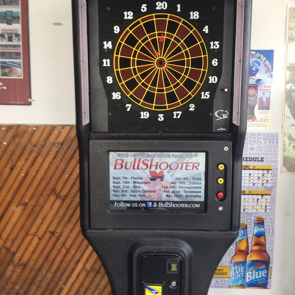 Gabel's - 1 of 2 dartboards - Restaurants Near Me - Buffalo, New York