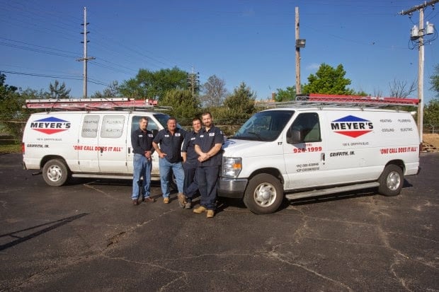 Slide of Meyer's Companies