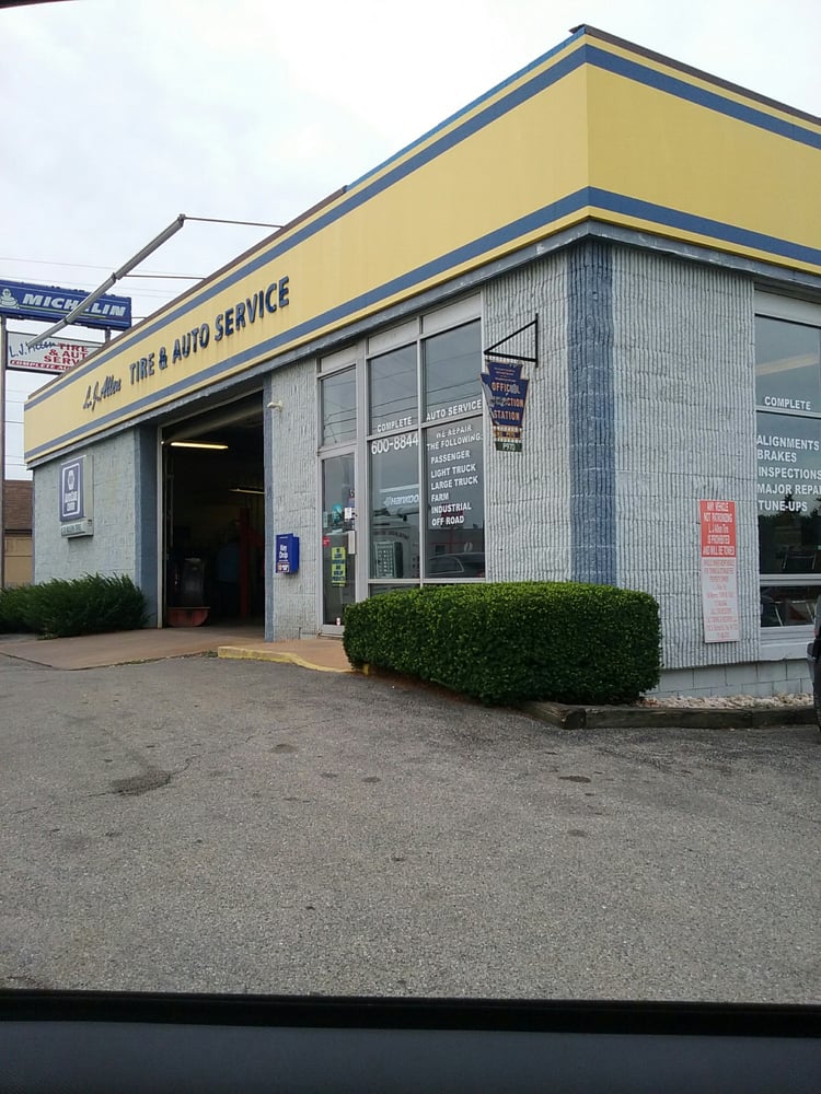 L J ALLEN TIRE & AUTO SERVICE Updated July 2024 104 Memory Ln, York
