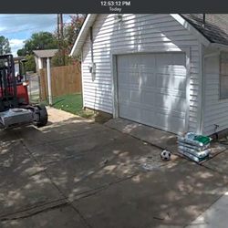 Lowe's Home Improvement - Kept the soil from the second delivery attempt, he went back for the right stones.
