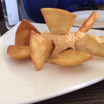 Sweet Potato Cafe - Sweet potato hummus and pita chips - American Near Me - Stone Mountain, Georgia Sweet Potato Cafe - Sweet potato hummus and pita chips - American Near Me - Stone Mountain, Georgia