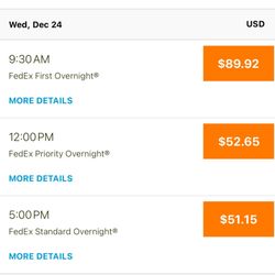 FedEx Office Print & Ship Center - Payment package