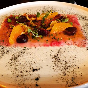 Sparrow + Wolf - Hamachi Carpaccio - New American Near Me - Las Vegas, Nevada Sparrow + Wolf - Hamachi Carpaccio - New American Near Me - Las Vegas, Nevada