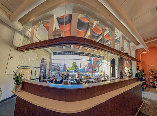 Patron Saint Cafe + Bar by null