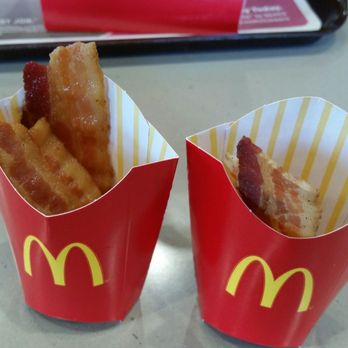 McDonald's - My coworkers bacon and my bacon - Burgers Near Me - Millbrae, California McDonald's - My coworkers bacon and my bacon - Burgers Near Me - Millbrae, California