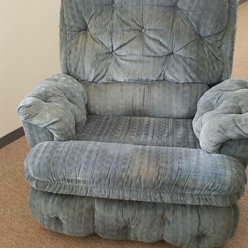 Slipcover Plus Upholstery & Fabric Store - Before and after pictures of my recliner from Slipcover Plus in Addison. - Furniture Reupholstery Near Me - Addison, Illinois Slipcover Plus Upholstery & Fabric Store - Before and after pictures of my recliner from Slipcover Plus in Addison. - Furniture Reupholstery Near Me - Addison, Illinois