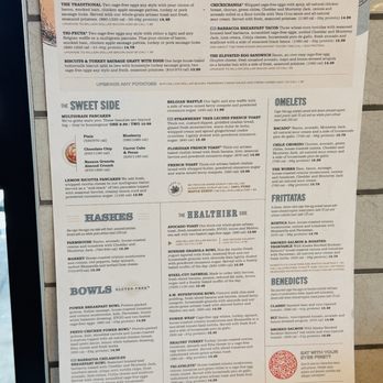 First Watch - Breakfast menu - Breakfast & Brunch Near Me - Meridian, Idaho