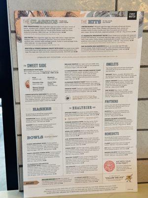 Menu photo 3 First Watch Meridian, ID