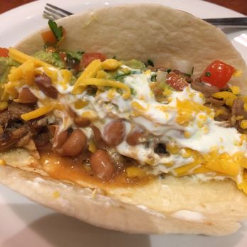 Sizzler - Carnitas taco with the goodies - Steakhouses Near Me - Moreno Valley, California
