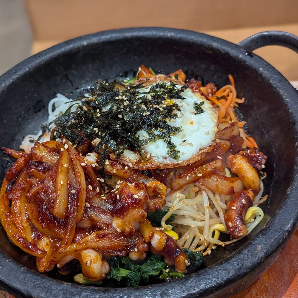 Its Tofu - Spicy Baby Octopus bibimbap - Korean Near Me - Irvine, California