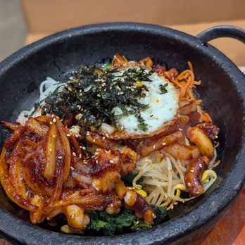 Its Tofu - Spicy Baby Octopus bibimbap - Korean Near Me - Irvine, California Its Tofu - Spicy Baby Octopus bibimbap - Korean Near Me - Irvine, California