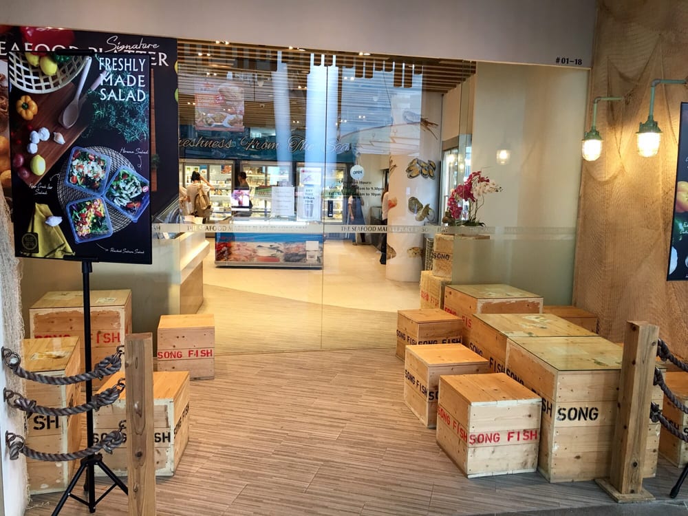 THE SEAFOOD MARKET PLACE BY SONG FISH Updated September 2024 1