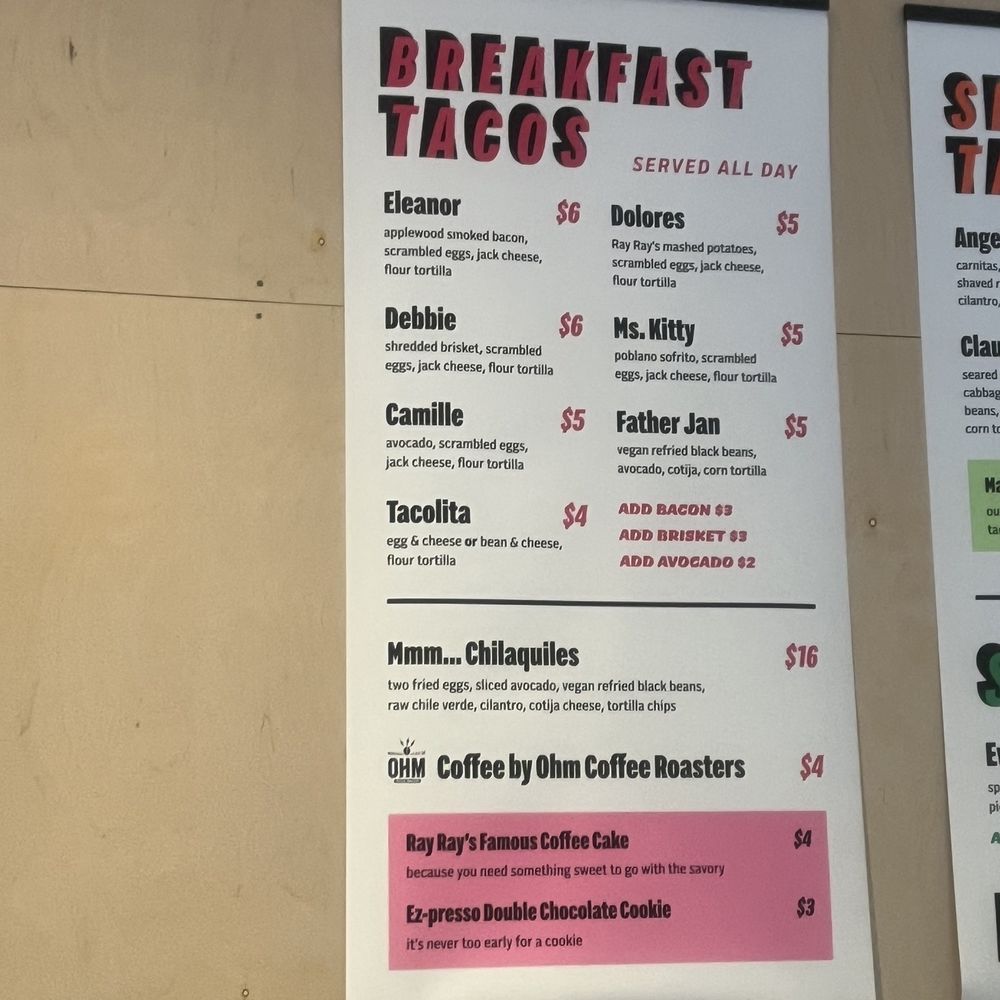 Ray Ray’s Tacos - Breakfast - Tacos Near Me - St. Helena, California Ray Ray’s Tacos - Breakfast - Tacos Near Me - St. Helena, California