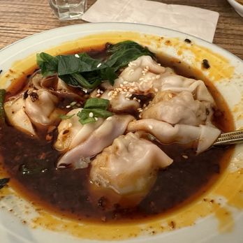 Mountain House - Spicy chili dumplings - Chinese Near Me - New York, New York Mountain House - Spicy chili dumplings - Chinese Near Me - New York, New York