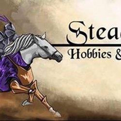 Hot Springs Plaza - Steadfast Hobbies & Games Store at Hot Springs Plaza beside the Albert Pike Walmart