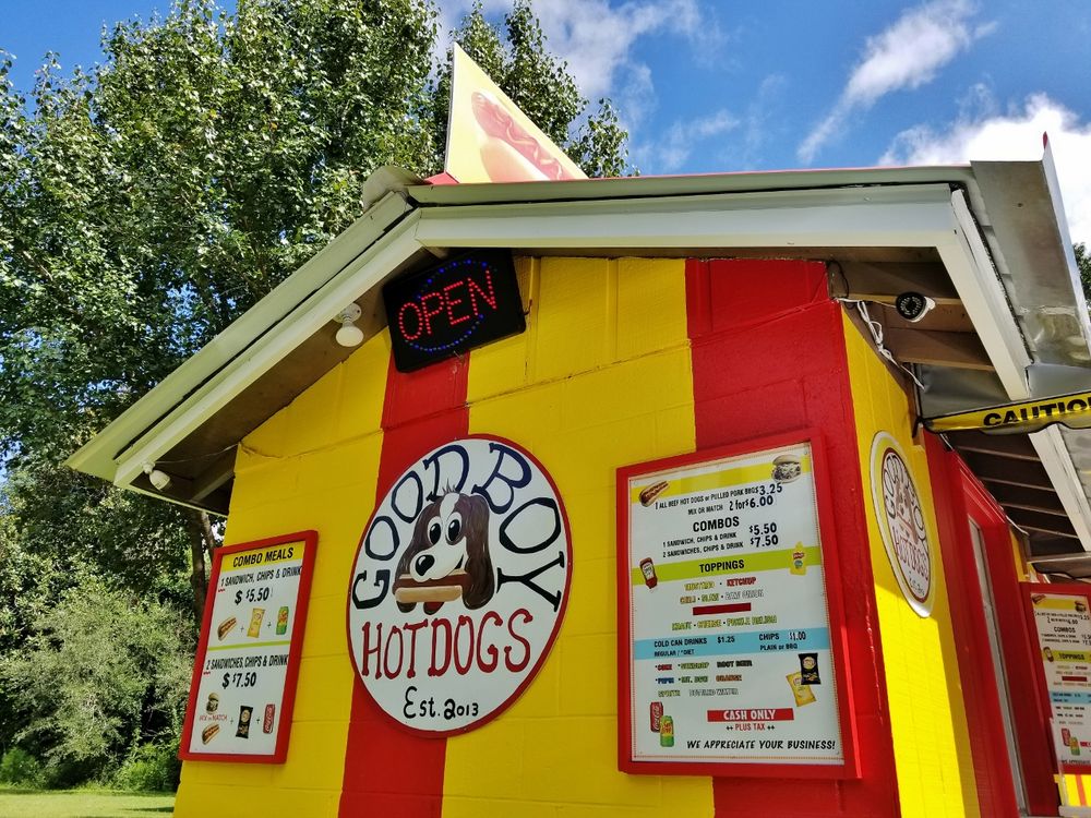 Good Boy Hotdogs Image