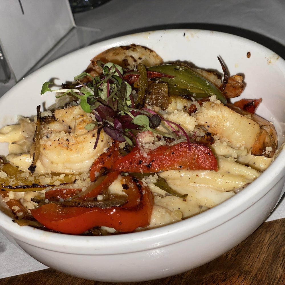 Hudson Station - Rasta pasta - shrimp - American Near Me - New York, New York