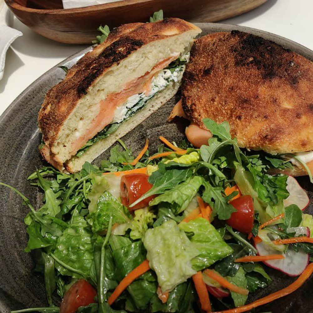 La Vecchia Ristorante - Smoked salmon panini - Italian Near Me - Toronto, Ontario