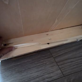 BMS Moving & Storage - Broken wood to doorchest - Movers Near Me - El Cajon, California BMS Moving & Storage - Broken wood to doorchest - Movers Near Me - El Cajon, California