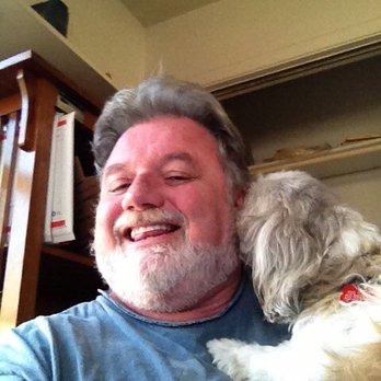 Rich's Cafe - My funny dog, Jack, eating my ear. - American Near Me - New Haven, Indiana