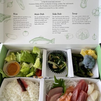 Gozen Shun - Sashimi gozen special. - Japanese Near Me - Pasadena, California