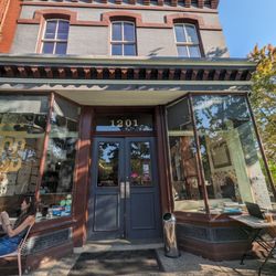 The Coffee Bar - Outside