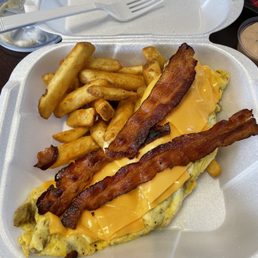 All American Breakfast Plate