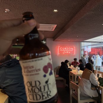 Curzon - Old Mout berries & cherries cider - Cinema Near Me - London, XGL Curzon - Old Mout berries & cherries cider - Cinema Near Me - London, XGL