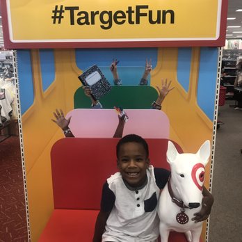 Target - My son with the target dog - Department Stores Near Me - Tampa, Florida