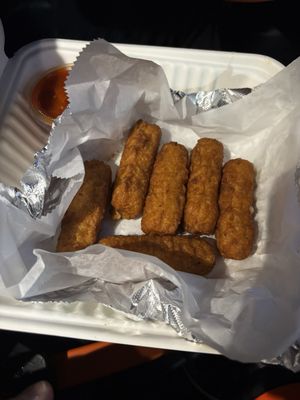 Leaning Tower of Pizza by null