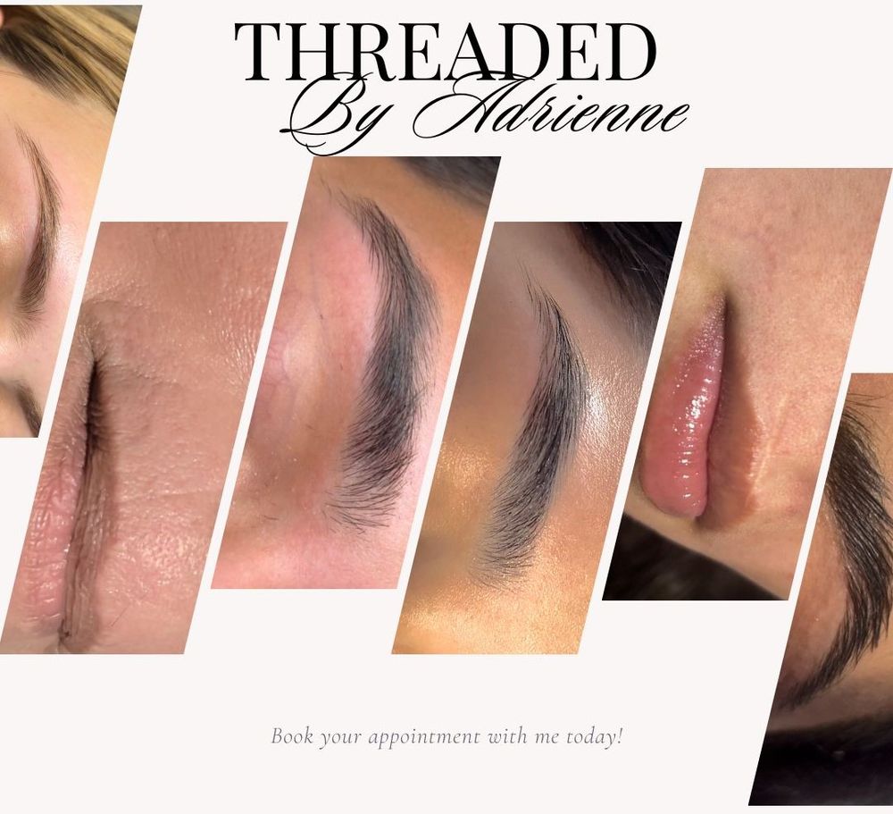 Threaded by Adrienne Logo