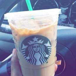 Iced Hazelnut Oatmilk Shaken Espresso