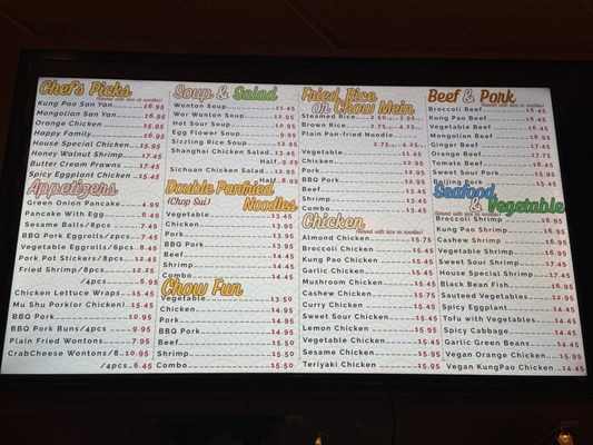 Menu photo 8 EMW China Bistro Express Fresno, CA