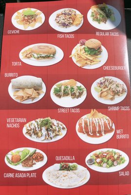 Menu photo 4 Tacos Cancun Glendale, CA
