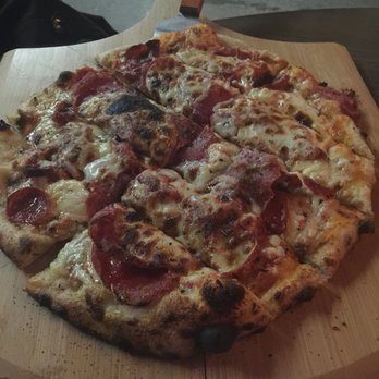 The Heights - Americano Pizza....$13 - Bars Near Me - Toledo, Ohio The Heights - Americano Pizza....$13 - Bars Near Me - Toledo, Ohio