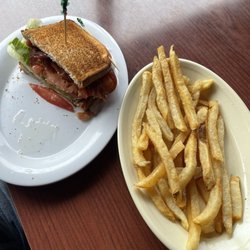 Senate Coney Island & Restaurant - BLT and fries