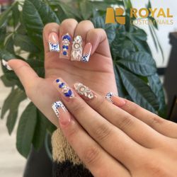 Royal Custom Nails - Nails Art by Peter
