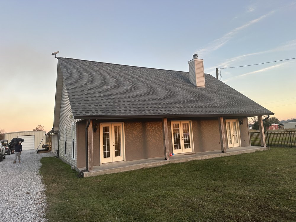 Slide of Delta South Roofing