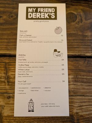 My Friend Derek’s by null