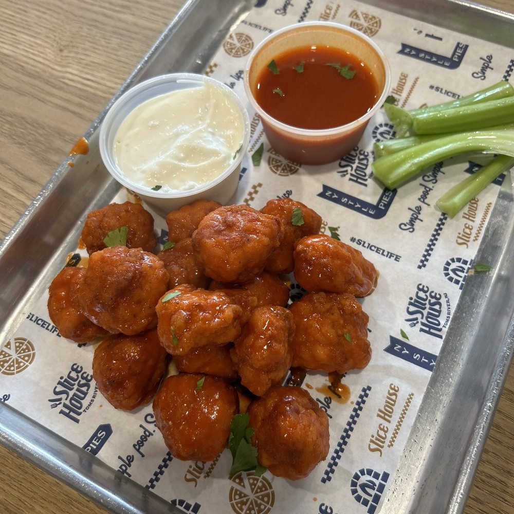 Slice House - Buffalo boneless wings - Pizza Near Me - Toms River, New Jersey