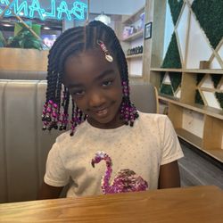 Salon A to Z - Cornrows into twists